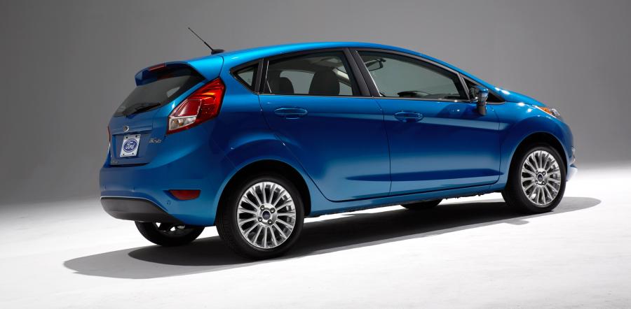  Ford Fiesta 5-Door 2014 года  (US) (фото 86 из 122)